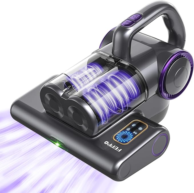 FEPPO Mattress Vacuum Cleaner, 16Kpa Bed Vacuum Cleaner by FEPPO