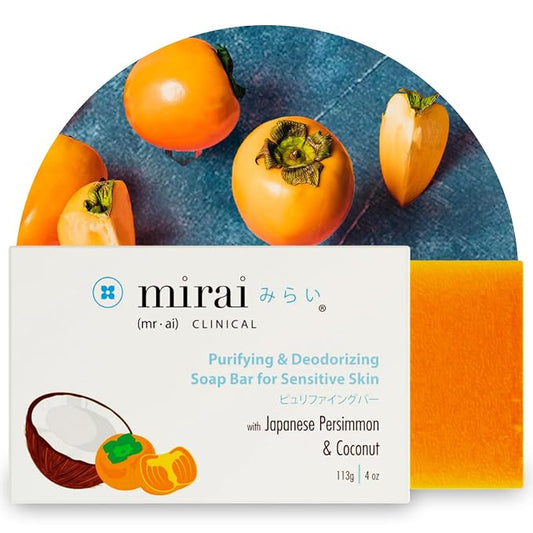 Mirai Clinical Persimmon Soap Bar by MiraiClinical