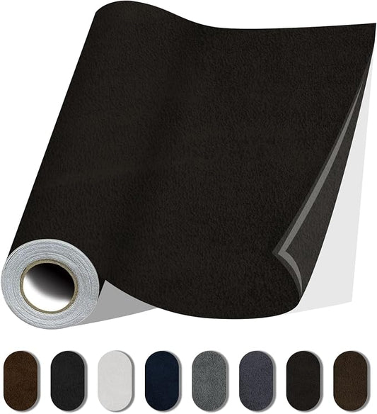 Fabric Repair Patches, 17X158 Inch Self-Adhesive Suede Patches Tape Durable by Lifeshoon