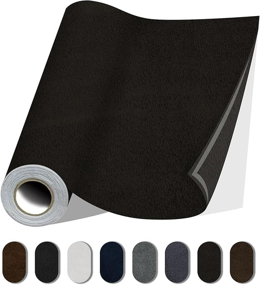 Fabric Repair Patches, 35X79 Inch Self-Adhesive Suede Patches Tape Durable by Lifeshoon