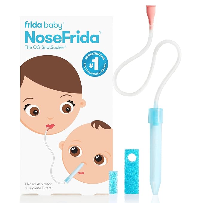 Frida Baby NoseFrida SnotSucker by Frida