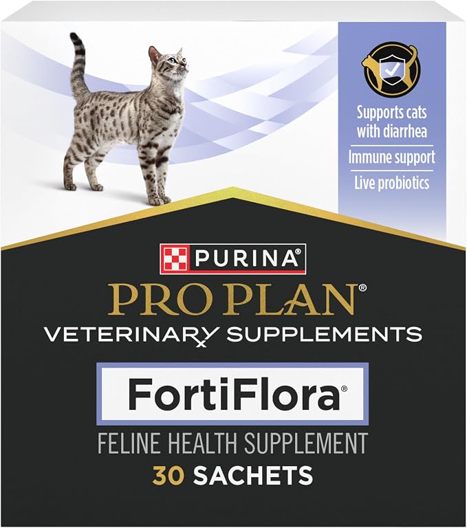 Purina Pro Plan Veterinary Supplements FortiFlora Cat Probiotic Supplement by ProPlanVeterinaryDiets