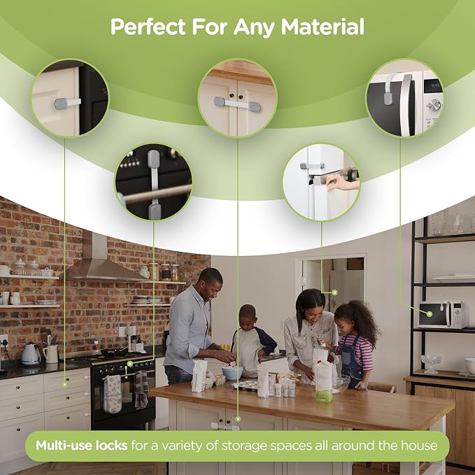 Baby Proofing Child Safety Locks by Skyla Homes - Image 6