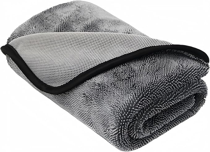 SOFTBATFY Great Very Absorbent Microfiber Car Drying Towel 36 x 24inches by SOFTBATFY