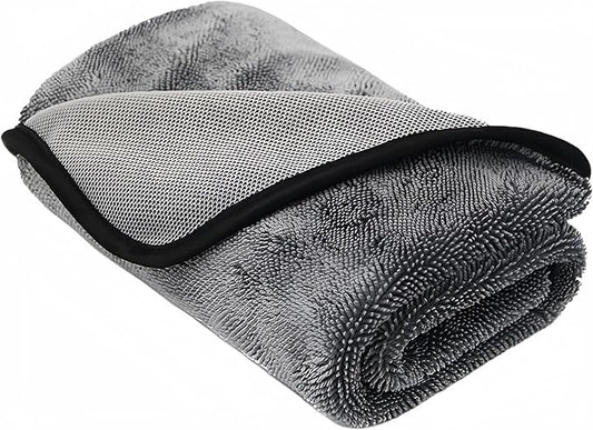 SOFTBATFY Great Very Absorbent Microfiber Car Drying Towel 36 x 24inches by SOFTBATFY
