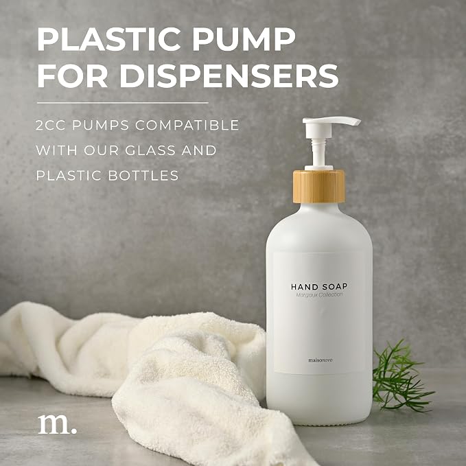 MaisoNovo Soap Pump Replacement - Image 2
