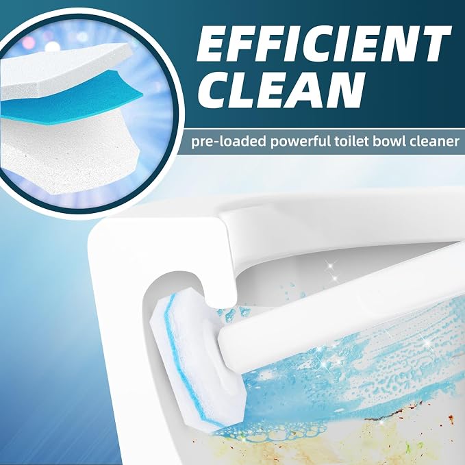 RLOW Disposable Toilet Brush Set - Image 3