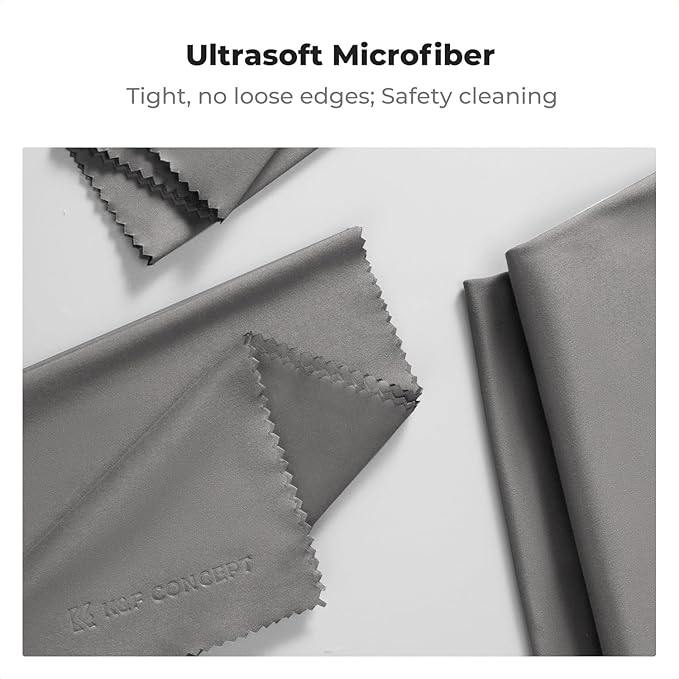 4 Pack 16''x16'' Extra Large Microfiber Cleaning Cloths, K&F Concept Oversized - Image 5