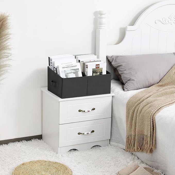 DIMJ Closet Storage Bins, 6 Pack Storage Baskets - Image 4
