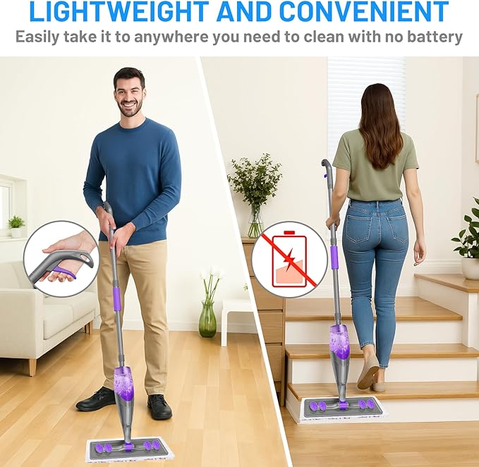 Spray Mops for Floor Cleaning - Image 3