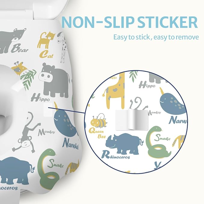 Blissful Diary 30 Pcs Toilet Seat Covers Disposable - Image 6