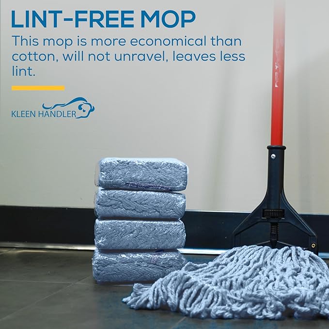 KLEEN HANDLER General Cleaning Mop Heavy Duty Commercial Replacement, Wet - Image 7
