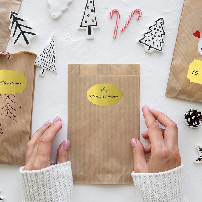 350 PCS Gift Tags Stickers Name Labels Stickers - Image 4