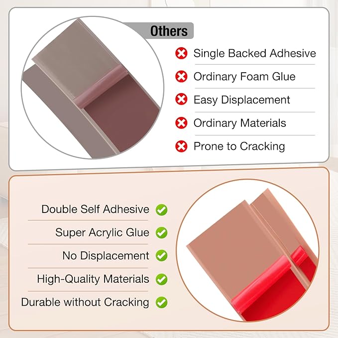 Floor Transition Strip Self Adhesive Vinyl Door Threshold - Image 4