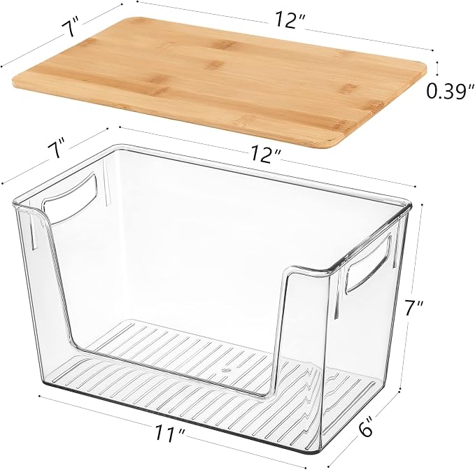 2 Pack Trash Bag Holder Dispenser, Extra Large Garbage Bags Holder, Stackable - Image 7