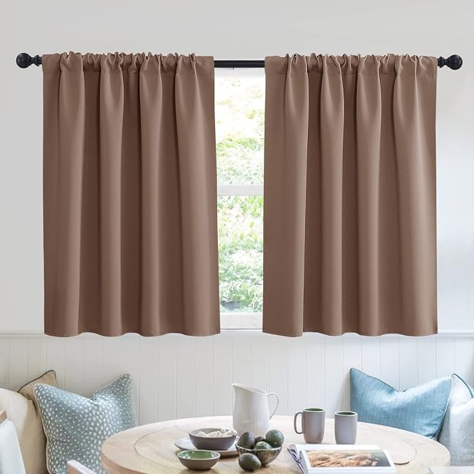 RYB HOME Blackout Curtain Set by RYBHOME