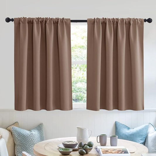 RYB HOME Blackout Curtain Set by RYBHOME