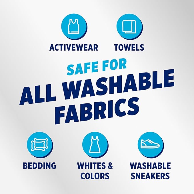 OxiClean Odor Blasters Fabric Rinse, 4-in-1 Clean Rinse Formula, Laundry - Image 7