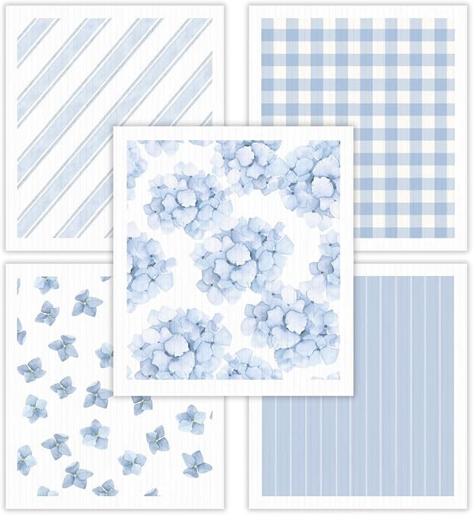 HALL & PERRY Swedish Dishcloths by HALLPERRY