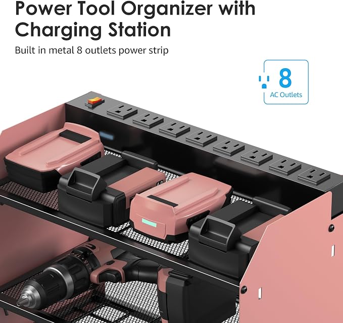CCCEI Modular Power Tool Organizer Wall Mount - Image 2