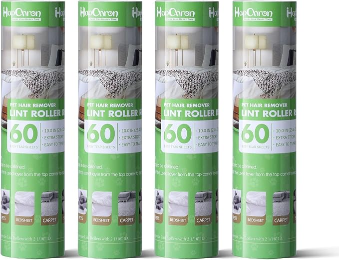 10 inch Mega Lint Roller Refills by HapChron