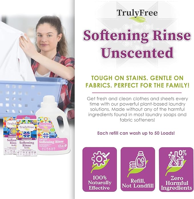 Truly Free Fabric Softening Conditioner - Image 3