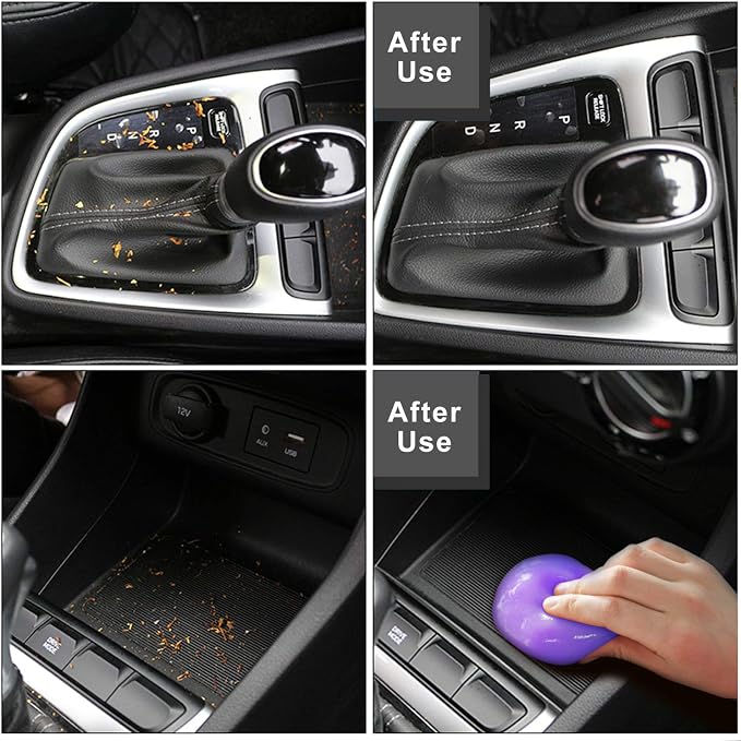 TICARVE Cleaning Gel for Car Detailing Car Vent Cleaner Cleaning Putty Gel Auto - Image 5