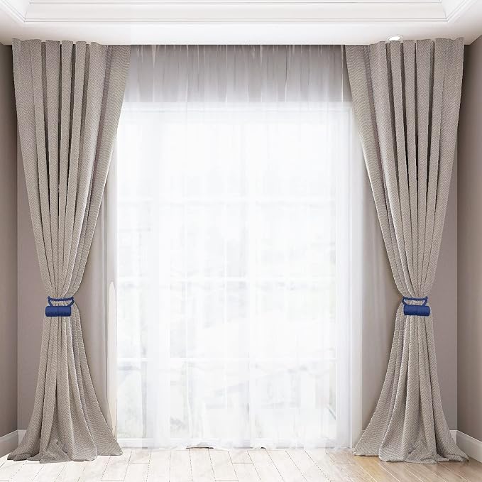 18 Inch Strong Magnetic Curtain Tiebacks, Curtain Holdbacks Modern Upgrade - Image 6