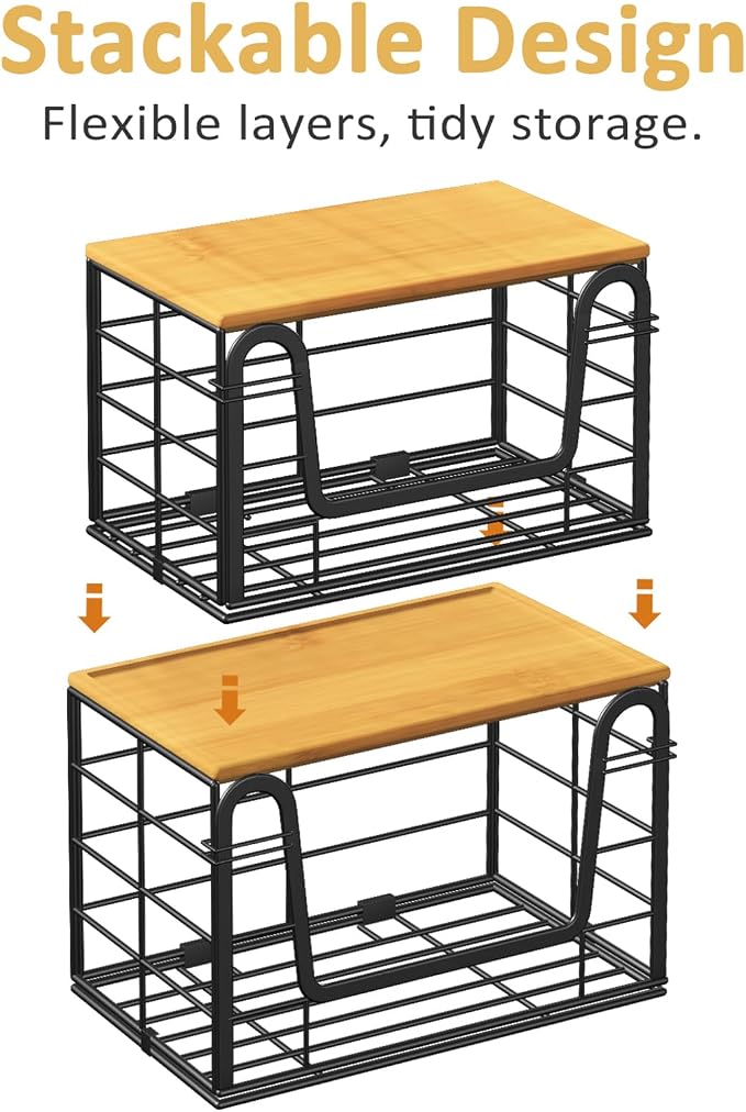 2 Pack Trash Bag Holder - Image 9