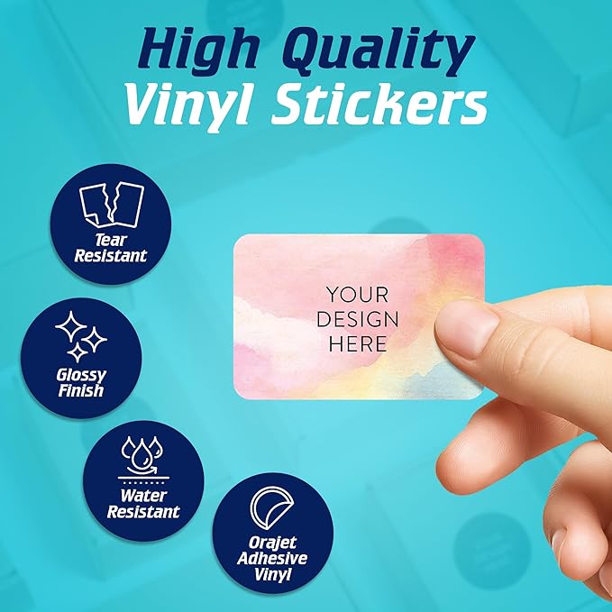 100 Custom Vinyl Stickers - Image 3