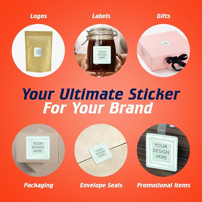100 Custom Vinyl Stickers - Image 5