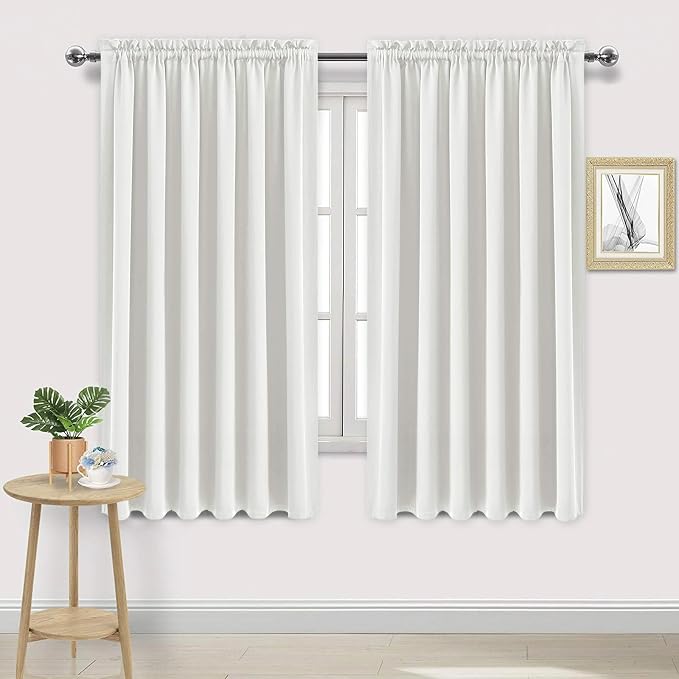 DWCN Blackout Curtains for Living Room Thermal Insulated, Energy Saving & Noise by DWCN