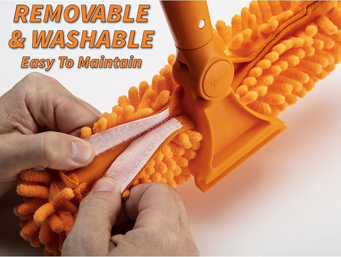 5-18 ft Window Washing Kit // Window Cleaning Tool & Window Washer Squeegee - Image 7