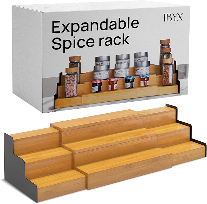 Ibyx Premium 3-Tier Spice Rack Organizer by Ibyx