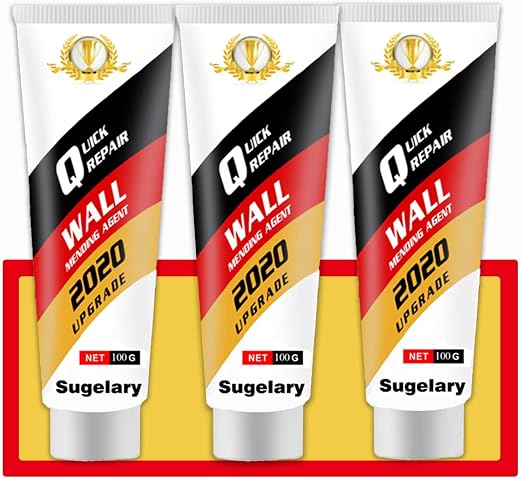 Drywall Patch Repair Kit with Scraper, Wall Spackle Repair Paste, Wall Mending by Sugelary