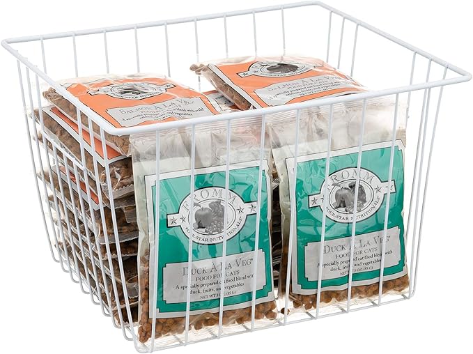 Upright Freezer Organizer Bins， Freezer Baskets - Image 2