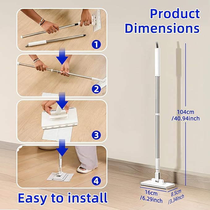 2025 New Mini Disposable Dust Mop - Image 8