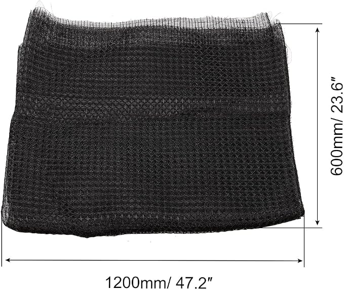 PATIKIL 47.2" x 23.6" Air Conditioner Air Filter Material, Plastic Dustproof - Image 2