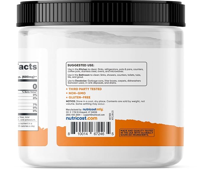 Nutricost Pantry Baking Soda - Image 3