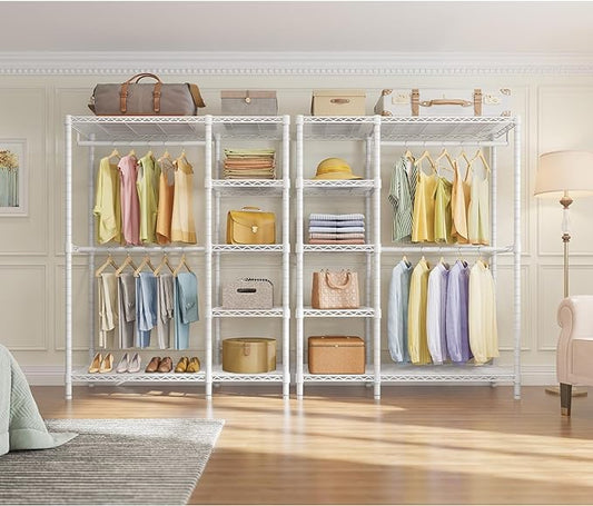 VIPEK V7 Garment Racks for Hanging Clothes Heavy Duty Clothes Rack - Image 2