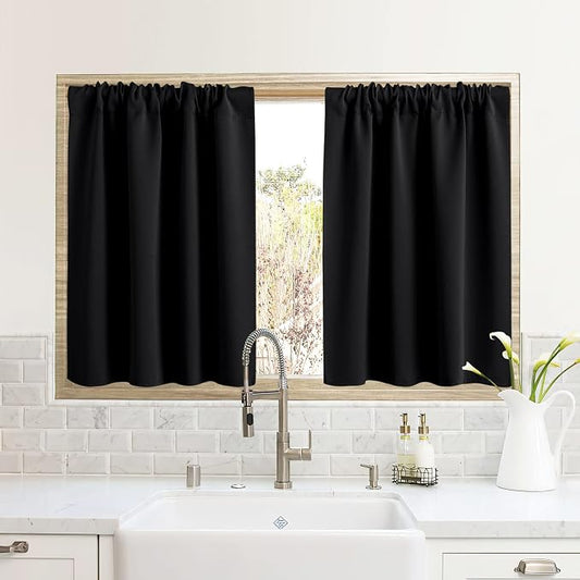 RYB HOME RV Camper Door Window Curtains -Blackout Privacy Curtains & Drapes by RYBHOME