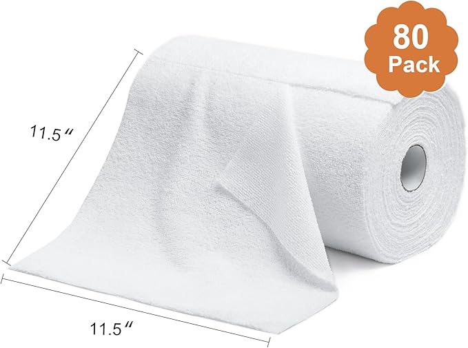 LIVOS Microfiber Cleaning Cloth Roll - Image 4