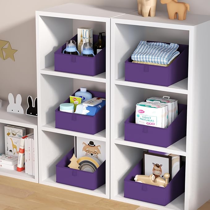 DIMJ Closet Storage Bins 8 Pack - Image 4