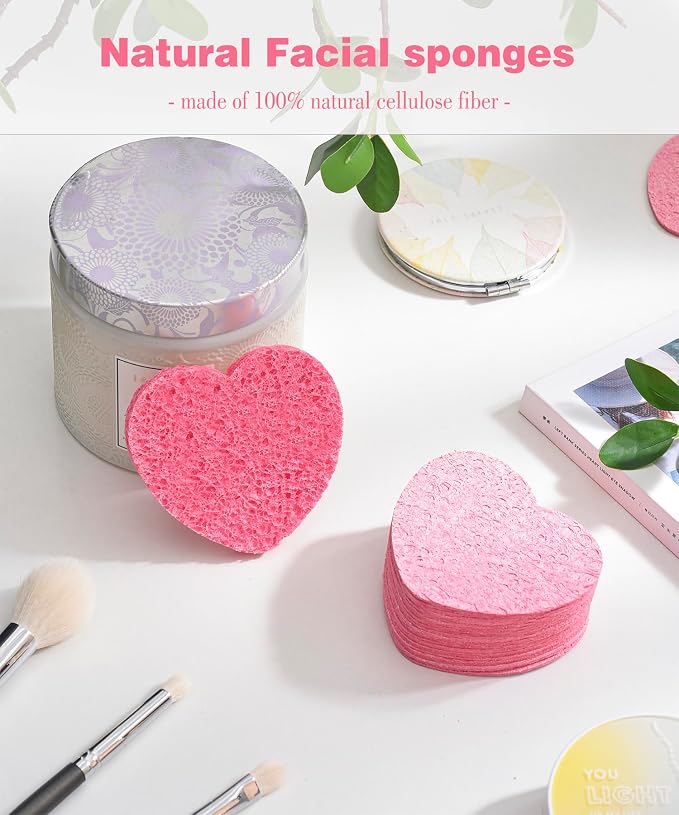 50-Count Compressed Facial Sponges - Image 5