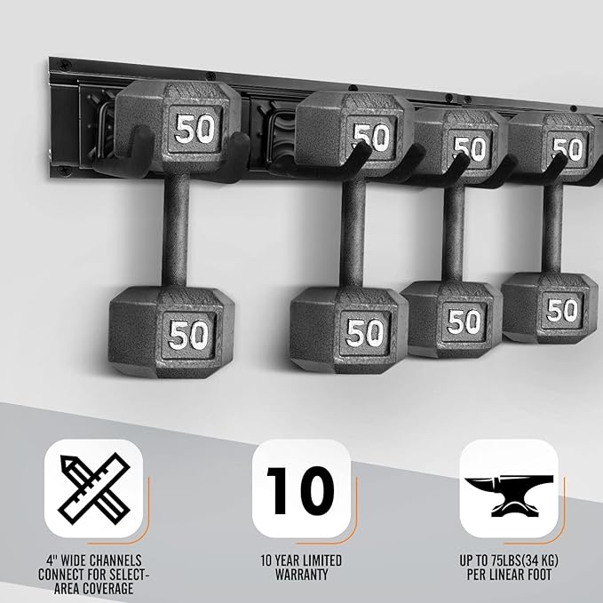Garden Tool Storage Rack, Outdoor Power Tools Hangers - Image 3