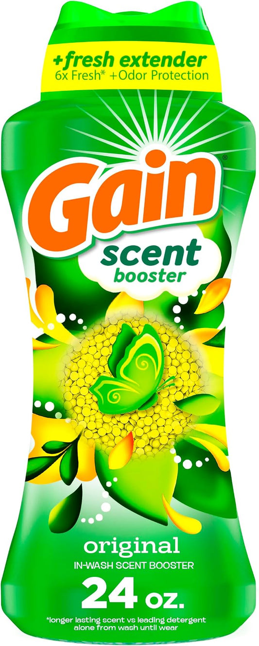 Gain Fireworks In-Wash Scent Booster Beads, 24 oz, Laundry Scent Boosters by Gain