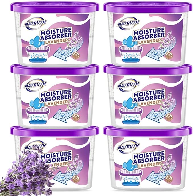 NATRUTH Moisture Absorbers 10.5OZ*6-Pack by HOME