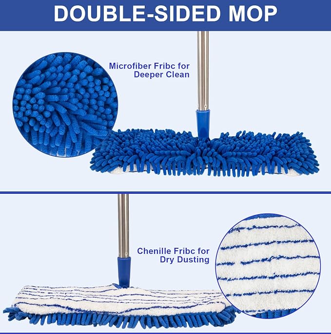 Microfiber Dust Mop for Floor Cleaning - Image 7
