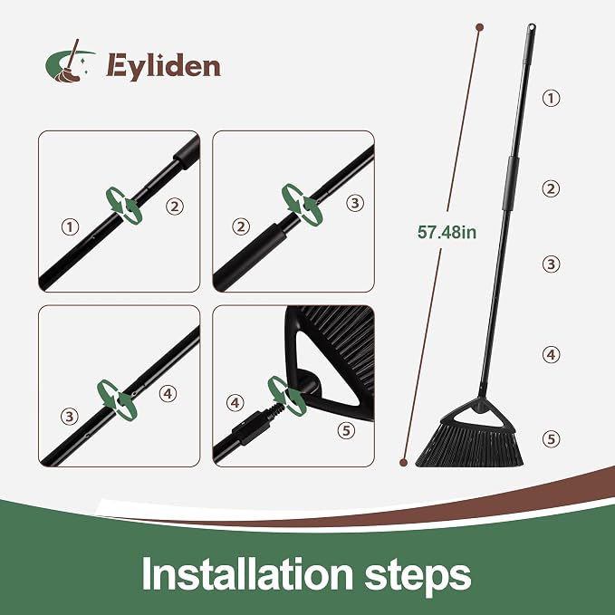 Eyliden Broom, Angle Broom - Image 7