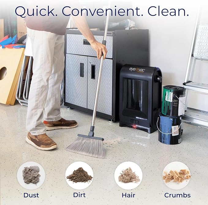 EyeVac Pro Touchless Vacuum Automatic Dustpan - Image 3